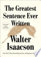 Cover image for The Greatest Sentence Ever Written