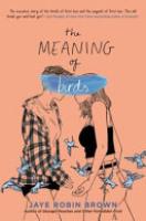 Cover image for The Meaning of Birds