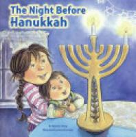 Cover image for The Night Before Hanukkah