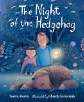 Cover image for The Night of the Hedgehog