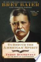 Cover image for To Rescue the American Spirit