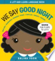 Cover image for We Say Good Night