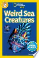 Cover image for Weird Sea Creatures