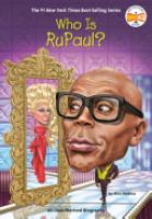 Cover image for Who Is Rupaul?