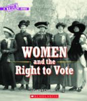 Cover image for Women and the Right to Vote