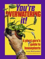Cover image for You're Overwatering It!