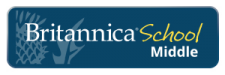 Britannica Middle Logo