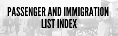 Passenger Immigration List Index