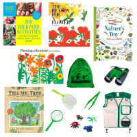 Backyard Exploring Stories on the Go Kit