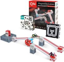 Make-It Kit: Magnetic Cube Racers