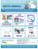 Family Storytime Kit: Arctic Animals