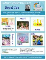 Family Storyitme Kit: Royal Tea