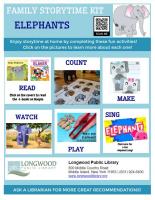 Elephants Family Storytime Kit