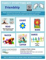 Family Storytime Kit: Friendship