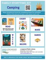 Family Storytime Kit: Camping