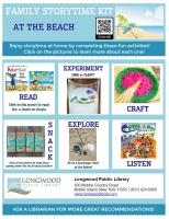 Family Storytime Kit: At the Beach