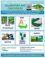 Family Storytime Kit: Alligators and Crocodiles 