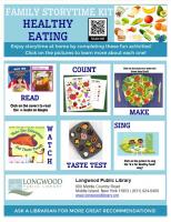 Healthy Eating Family Storytime Kit