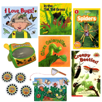 Creepy Crawlers Stories on the Go Kit