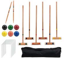 Outdoor Croquet Set
