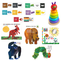 Eric Carle Favorites Stories on the Go Kit: Baby Bundle