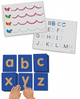 Getting Ready to Print Lowercase Kit