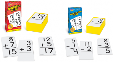 Addition and Subtraction Flashcard Kit