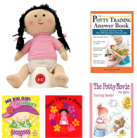 Potty Kit - Girl
