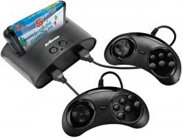 Sega Genesis Classic Game Console Deluxe