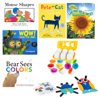 Shapes and Colors Stories on the Go Kit