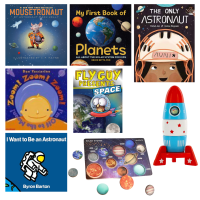 Stories on the go kit: Space