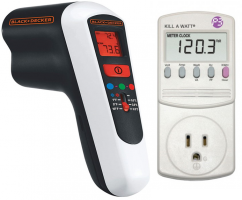 Thermal Leak Detector and Electricity Usage Monitor