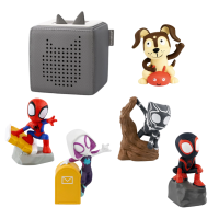Spidey & Friends Toniebox Kit