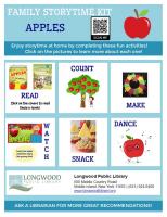 Apples Family Storytime Kit