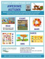 Family Storytime Kit: Awesome Autumn