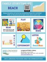 Beach Family Storytime Kit