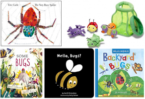 I Love Bugs! Stories on the Go Kit: Baby Bundle 