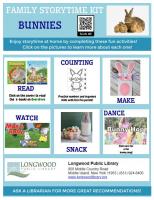 Family Storyitme Kit: Bunnies