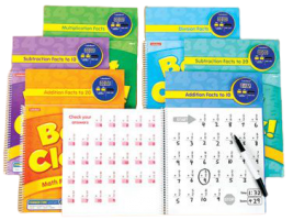 Beat the Clock Addition and Subtraction Kit