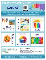 Colors Family Storytime Kit