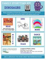 Dinosaurs Family Storytime Kit