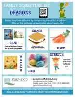 Dragons Family Storytime Kit