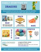 Dragons Family Storytime Kit