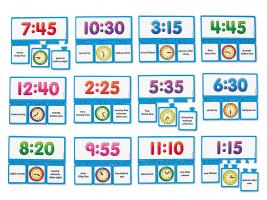 Time Equivalency Puzzle Kit 
