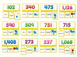 Place Value Equivalency Puzzle Kit