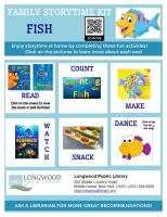 Fish Family Storytime Kit