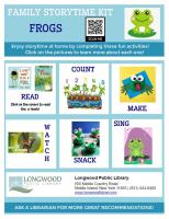 Frogs Family Storytime Kit