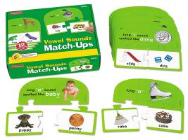 Vowel Sounds Match Ups Kit