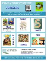 Jungles Family Storytime Kit