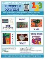 Numbers & Counting Family Storytime Kit
